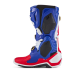 Alpinestars Crosslaarzen Tech 10 LE Union - Rood / Donker Blauw / Wit